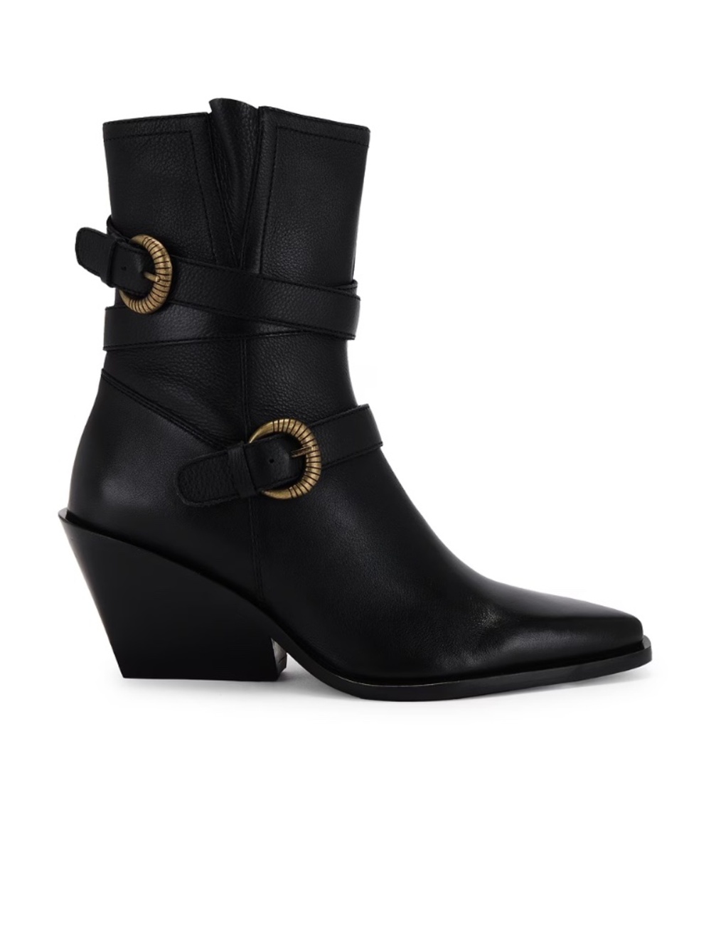 Seychelles "Speak Up" Boot in Size 6.5 Black